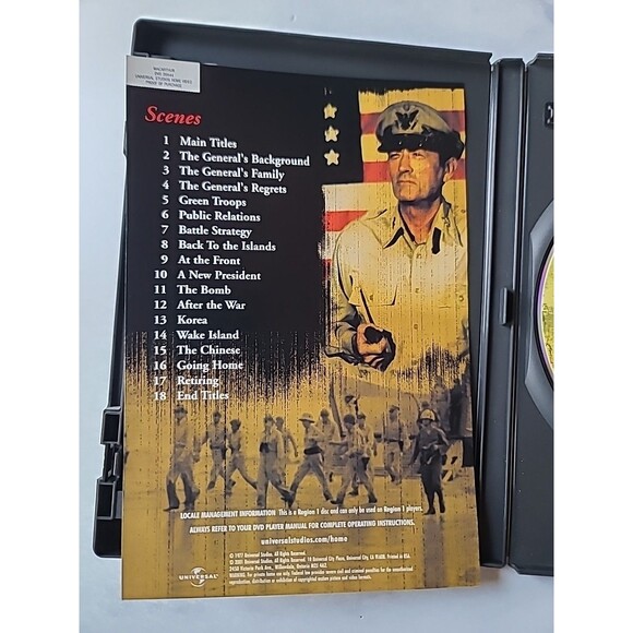 Macarthur (DVD, 1977) - Picture 3 of 10